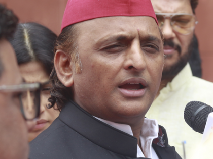 Akhilesh Yadav slams govt over fertiliser crisis; says farmers forced to protest across UP | Akhilesh Yadav slams govt over fertiliser crisis; says farmers forced to protest across UP