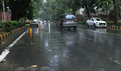 Rain brings relief from heat, Delhi-NCR breathes cleanest July air in decade | Rain brings relief from heat, Delhi-NCR breathes cleanest July air in decade Rain brings relief from heat, Delhi-NCR breathes cleanest July air in decade | Rain brings relief from heat, Delhi-NCR breathes cleanest July air in decade
