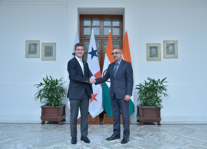 Ahead of taking over UNSC presidency, Panama minister in Delhi holds delegation-level talks | Ahead of taking over UNSC presidency, Panama minister in Delhi holds delegation-level talks