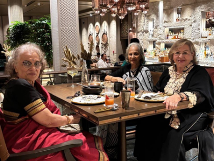 Asha Parekh shares ‘cherished moments’ with Helen, Waheeda Rehman | Asha Parekh shares ‘cherished moments’ with Helen, Waheeda Rehman