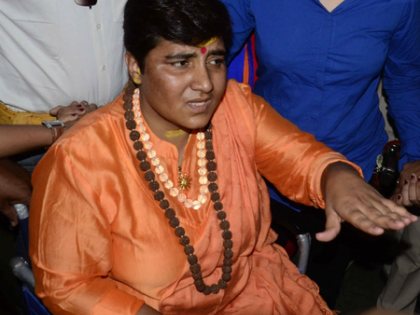 I was humiliated for 17 years: Pragya Thakur breaks down after acquittal in Malegaon blast case | I was humiliated for 17 years: Pragya Thakur breaks down after acquittal in Malegaon blast case I was humiliated for 17 years: Pragya Thakur breaks down after acquittal in Malegaon blast case | I was humiliated for 17 years: Pragya Thakur breaks down after acquittal in Malegaon blast case