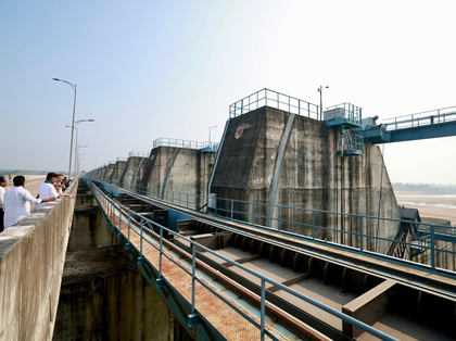 Ghose Commission submits report on Kaleshwaram project to Telangana govt | Ghose Commission submits report on Kaleshwaram project to Telangana govt Ghose Commission submits report on Kaleshwaram project to Telangana govt | Ghose Commission submits report on Kaleshwaram project to Telangana govt