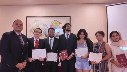 Indian Consul General in Shanghai participates in FUDAN University graduation ceremony for BRICS students | Indian Consul General in Shanghai participates in FUDAN University graduation ceremony for BRICS students