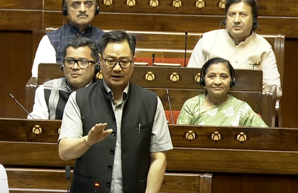 Who will reply to discussion is the govt’s prerogative, not of opposition: Kiren Rijiju | Who will reply to discussion is the govt’s prerogative, not of opposition: Kiren Rijiju Who will reply to discussion is the govt’s prerogative, not of opposition: Kiren Rijiju | Who will reply to discussion is the govt’s prerogative, not of opposition: Kiren Rijiju