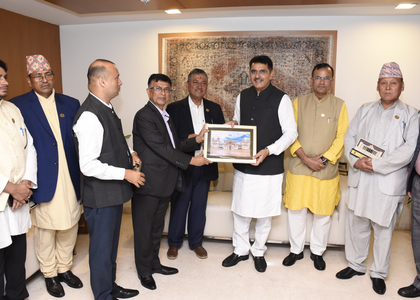 Nepal parliamentary delegation visits Gujarat Assembly, praises use of technology | Nepal parliamentary delegation visits Gujarat Assembly, praises use of technology Nepal parliamentary delegation visits Gujarat Assembly, praises use of technology | Nepal parliamentary delegation visits Gujarat Assembly, praises use of technology
