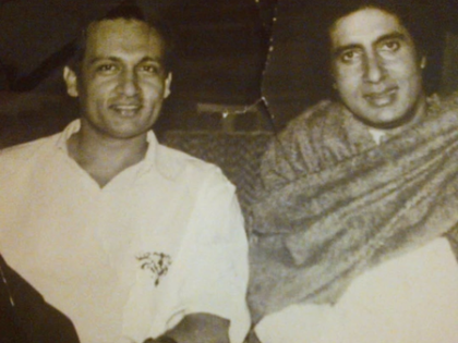 Shekhar Suman shares a throwback photo with Amitabh Bachchan, calls the experience 'surreal' | Shekhar Suman shares a throwback photo with Amitabh Bachchan, calls the experience 'surreal' Shekhar Suman shares a throwback photo with Amitabh Bachchan, calls the experience 'surreal' | Shekhar Suman shares a throwback photo with Amitabh Bachchan, calls the experience 'surreal'