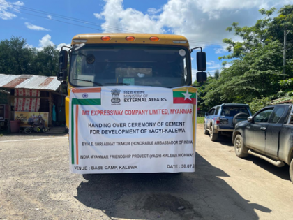 Indian envoy in Myanmar reviews progress of trilateral highway project | Indian envoy in Myanmar reviews progress of trilateral highway project Indian envoy in Myanmar reviews progress of trilateral highway project | Indian envoy in Myanmar reviews progress of trilateral highway project
