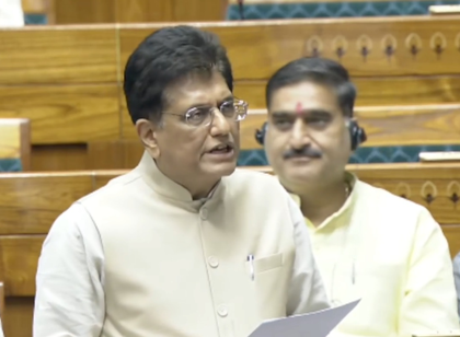 Will take all necessary steps to protect national interest: Piyush Goyal on Trump tariffs | Will take all necessary steps to protect national interest: Piyush Goyal on Trump tariffs Will take all necessary steps to protect national interest: Piyush Goyal on Trump tariffs | Will take all necessary steps to protect national interest: Piyush Goyal on Trump tariffs