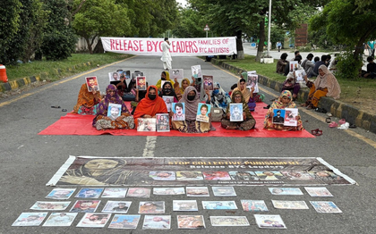 Rights group accuses Pakistan of state repression during Baloch protests in Islamabad | Rights group accuses Pakistan of state repression during Baloch protests in Islamabad