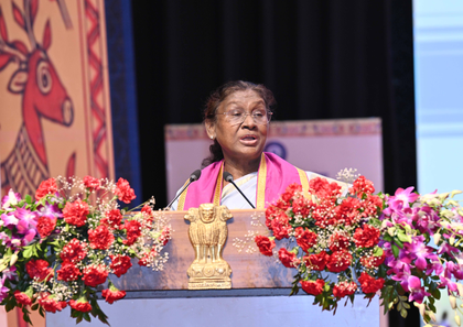 President Murmu urges doctors to build sharp clinical sense, sensitive communication skills | President Murmu urges doctors to build sharp clinical sense, sensitive communication skills President Murmu urges doctors to build sharp clinical sense, sensitive communication skills | President Murmu urges doctors to build sharp clinical sense, sensitive communication skills