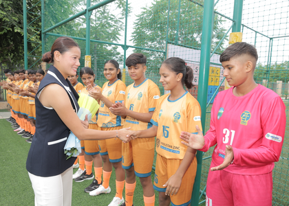 Strong friendlies key to success in AFC Women's Asian Cup, says India football captain Sweety | Strong friendlies key to success in AFC Women's Asian Cup, says India football captain Sweety