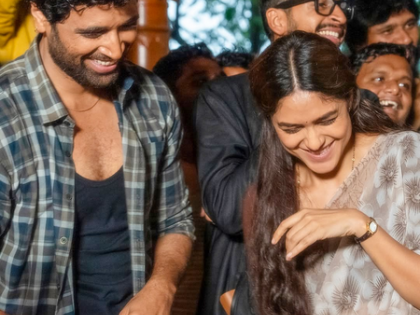Adivi Sesh calls his Dacoit co-star Mrunal Thakur 'a truly good human being' | Adivi Sesh calls his Dacoit co-star Mrunal Thakur 'a truly good human being' Adivi Sesh calls his Dacoit co-star Mrunal Thakur 'a truly good human being' | Adivi Sesh calls his Dacoit co-star Mrunal Thakur 'a truly good human being'