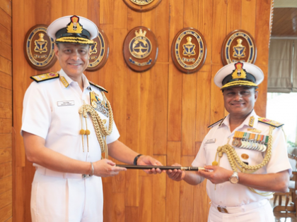 Vice Admiral Krishna Swaminathan takes over as Flag Officer Commanding-in-Chief, Western Naval Command | Vice Admiral Krishna Swaminathan takes over as Flag Officer Commanding-in-Chief, Western Naval Command Vice Admiral Krishna Swaminathan takes over as Flag Officer Commanding-in-Chief, Western Naval Command | Vice Admiral Krishna Swaminathan takes over as Flag Officer Commanding-in-Chief, Western Naval Command