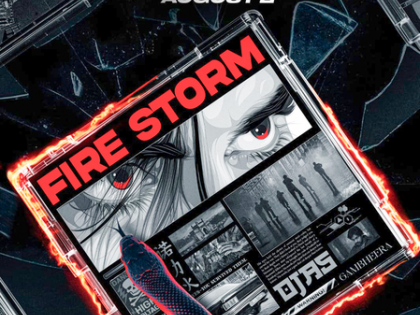 First single 'Fire Storm' from Pawan Kalyan’s action spectacle 'They Call Him OG' to release on August 2 | First single 'Fire Storm' from Pawan Kalyan’s action spectacle 'They Call Him OG' to release on August 2