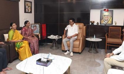 DMDK leader Premalatha Vijayakant meets CM Stalin, sparks political buzz in TN | DMDK leader Premalatha Vijayakant meets CM Stalin, sparks political buzz in TN DMDK leader Premalatha Vijayakant meets CM Stalin, sparks political buzz in TN | DMDK leader Premalatha Vijayakant meets CM Stalin, sparks political buzz in TN