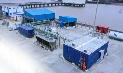 India-made Green Hydrogen Power Plant starts operating at Kandla port | India-made Green Hydrogen Power Plant starts operating at Kandla port India-made Green Hydrogen Power Plant starts operating at Kandla port | India-made Green Hydrogen Power Plant starts operating at Kandla port