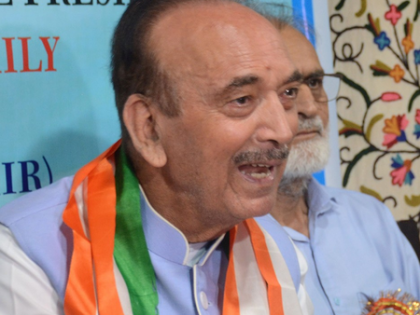 People must believe PM Modi, not Donald Trump: Ghulam Nabi Azad | People must believe PM Modi, not Donald Trump: Ghulam Nabi Azad People must believe PM Modi, not Donald Trump: Ghulam Nabi Azad | People must believe PM Modi, not Donald Trump: Ghulam Nabi Azad