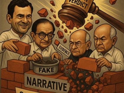 Malegaon verdict proves ‘saffron terrorism’ narrative was Congress conspiracy: HAMS | Malegaon verdict proves ‘saffron terrorism’ narrative was Congress conspiracy: HAMS Malegaon verdict proves ‘saffron terrorism’ narrative was Congress conspiracy: HAMS | Malegaon verdict proves ‘saffron terrorism’ narrative was Congress conspiracy: HAMS