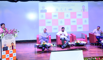 Odisha launches I-GFTCH aiming to become global Fintech hub | Odisha launches I-GFTCH aiming to become global Fintech hub