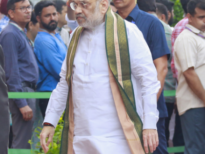 Amit Shah to attend BJP zonal conference in TN's Tirunelveli on August 22 | Amit Shah to attend BJP zonal conference in TN's Tirunelveli on August 22