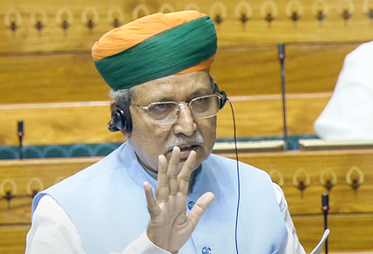 Govt aims to promote institutional arbitration in Tier II, Tier III cities: Arjun Ram Meghwal | Govt aims to promote institutional arbitration in Tier II, Tier III cities: Arjun Ram Meghwal