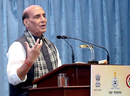 Rajnath Singh hails back-end support for Operation Sindoor’s success | Rajnath Singh hails back-end support for Operation Sindoor’s success Rajnath Singh hails back-end support for Operation Sindoor’s success | Rajnath Singh hails back-end support for Operation Sindoor’s success