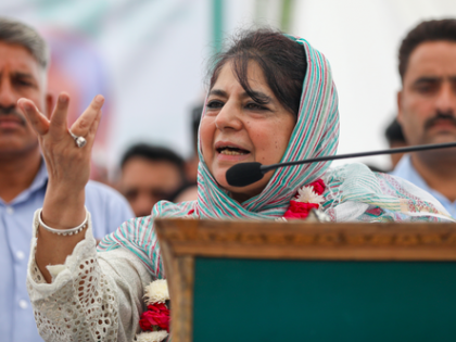 She'll do anything to stay in headlines: BJP hits out at Mehbooba Mufti's youth protest remarks | She'll do anything to stay in headlines: BJP hits out at Mehbooba Mufti's youth protest remarks