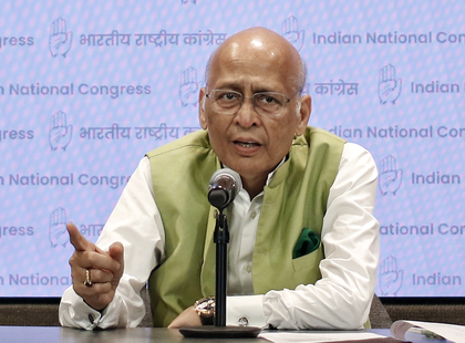 Why do most politically-sensitive cases involve Oppn leaders: Singhvi on excise policy case against Kejriwal | Why do most politically-sensitive cases involve Oppn leaders: Singhvi on excise policy case against Kejriwal Why do most politically-sensitive cases involve Oppn leaders: Singhvi on excise policy case against Kejriwal | Why do most politically-sensitive cases involve Oppn leaders: Singhvi on excise policy case against Kejriwal