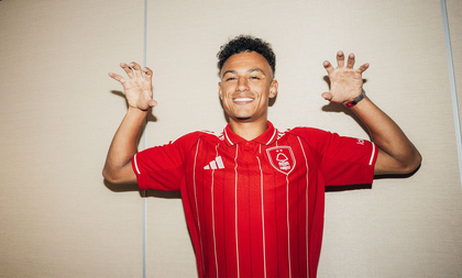 Swiss international Ndoye joins Nottingham Forest | Swiss international Ndoye joins Nottingham Forest Swiss international Ndoye joins Nottingham Forest | Swiss international Ndoye joins Nottingham Forest