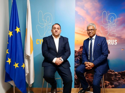 Indian envoy meets Cyprus’ dy Tourism Minister to boost bilateral ties, explore direct flight connectivity | Indian envoy meets Cyprus’ dy Tourism Minister to boost bilateral ties, explore direct flight connectivity Indian envoy meets Cyprus’ dy Tourism Minister to boost bilateral ties, explore direct flight connectivity | Indian envoy meets Cyprus’ dy Tourism Minister to boost bilateral ties, explore direct flight connectivity