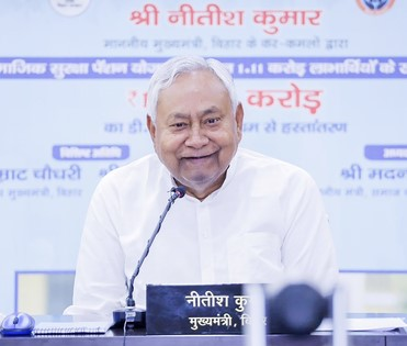 Bihar CM announces doubling of honorariums for cooks, physical education instructors in schools | Bihar CM announces doubling of honorariums for cooks, physical education instructors in schools
