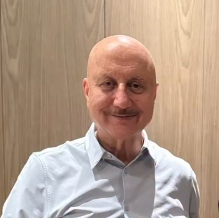Anupam Kher: India is a really happening country, some people can't see it | Anupam Kher: India is a really happening country, some people can't see it Anupam Kher: India is a really happening country, some people can't see it | Anupam Kher: India is a really happening country, some people can't see it