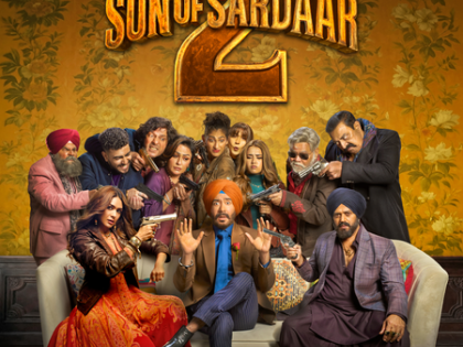 ‘Son of Sardaar 2’ is a rollercoaster of laughs, love and Punjabi swag | ‘Son of Sardaar 2’ is a rollercoaster of laughs, love and Punjabi swag ‘Son of Sardaar 2’ is a rollercoaster of laughs, love and Punjabi swag | ‘Son of Sardaar 2’ is a rollercoaster of laughs, love and Punjabi swag