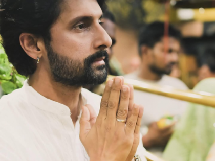 Ravie Dubey offers prayers at Maa Vindhyavasini, applauds newly completed Vindhya Corridor | Ravie Dubey offers prayers at Maa Vindhyavasini, applauds newly completed Vindhya Corridor
