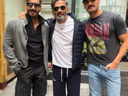 Suniel Shetty on ‘Son of Sardaar 2’: Rare to find a film that has generations howling together | Suniel Shetty on ‘Son of Sardaar 2’: Rare to find a film that has generations howling together Suniel Shetty on ‘Son of Sardaar 2’: Rare to find a film that has generations howling together | Suniel Shetty on ‘Son of Sardaar 2’: Rare to find a film that has generations howling together