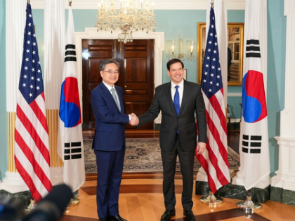 Top South Korean, US diplomats reiterate 'resolute' commitment to North Korean denuclearisation | Top South Korean, US diplomats reiterate 'resolute' commitment to North Korean denuclearisation Top South Korean, US diplomats reiterate 'resolute' commitment to North Korean denuclearisation | Top South Korean, US diplomats reiterate 'resolute' commitment to North Korean denuclearisation