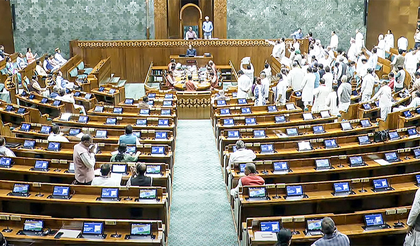 Opposition MPs write to Lok Sabha Speaker, seek special discussion on voter roll revision | Opposition MPs write to Lok Sabha Speaker, seek special discussion on voter roll revision Opposition MPs write to Lok Sabha Speaker, seek special discussion on voter roll revision | Opposition MPs write to Lok Sabha Speaker, seek special discussion on voter roll revision
