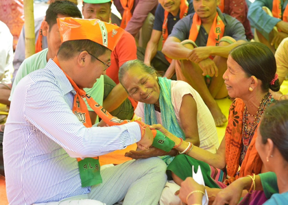 Tripura BJP seeks to strengthen tribal base to reduce dependence on IPFT, TMP | Tripura BJP seeks to strengthen tribal base to reduce dependence on IPFT, TMP