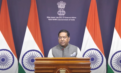 India-US partnership has weathered several transitions and challenges: MEA | India-US partnership has weathered several transitions and challenges: MEA India-US partnership has weathered several transitions and challenges: MEA | India-US partnership has weathered several transitions and challenges: MEA