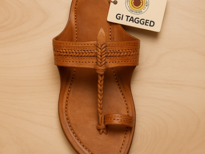 Maha: Kolhapuri chappal GI tag ownership lies with LIDCOM and LIDKAR Corporations | Maha: Kolhapuri chappal GI tag ownership lies with LIDCOM and LIDKAR Corporations Maha: Kolhapuri chappal GI tag ownership lies with LIDCOM and LIDKAR Corporations | Maha: Kolhapuri chappal GI tag ownership lies with LIDCOM and LIDKAR Corporations