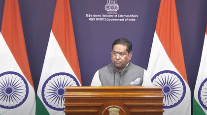 India extending all possible assistance, in touch with friendly govts: MEA on Nimisha Priya case | India extending all possible assistance, in touch with friendly govts: MEA on Nimisha Priya case India extending all possible assistance, in touch with friendly govts: MEA on Nimisha Priya case | India extending all possible assistance, in touch with friendly govts: MEA on Nimisha Priya case