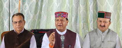 Himachal Pradesh govt pushing unemployed towards lottery addiction, says BJP | Himachal Pradesh govt pushing unemployed towards lottery addiction, says BJP Himachal Pradesh govt pushing unemployed towards lottery addiction, says BJP | Himachal Pradesh govt pushing unemployed towards lottery addiction, says BJP