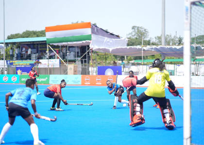 National Jr Women Hockey: Goans, Gujarat, Mizoram, Manipur, Assam, Delhi win on day one | National Jr Women Hockey: Goans, Gujarat, Mizoram, Manipur, Assam, Delhi win on day one