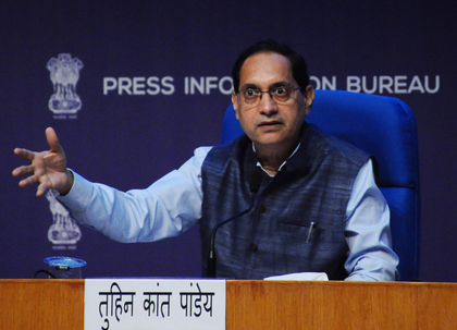 SEBI will not spring surprises on F&O contract changes, says Chairman Tuhin Kanta Pandey | SEBI will not spring surprises on F&O contract changes, says Chairman Tuhin Kanta Pandey SEBI will not spring surprises on F&O contract changes, says Chairman Tuhin Kanta Pandey | SEBI will not spring surprises on F&O contract changes, says Chairman Tuhin Kanta Pandey