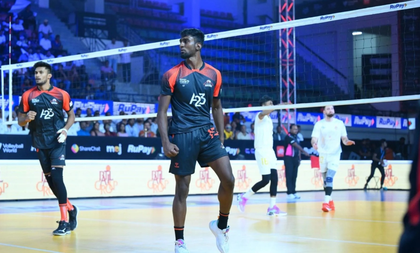 PVL 2025: Hyderabad Black Hawks' Guru Prasanth eyes redemption and glory | PVL 2025: Hyderabad Black Hawks' Guru Prasanth eyes redemption and glory PVL 2025: Hyderabad Black Hawks' Guru Prasanth eyes redemption and glory | PVL 2025: Hyderabad Black Hawks' Guru Prasanth eyes redemption and glory