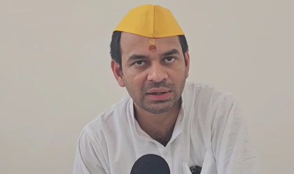 'People will decide': Tej Pratap evasive on Mahagathbandhan vs NDA in Bihar | 'People will decide': Tej Pratap evasive on Mahagathbandhan vs NDA in Bihar 'People will decide': Tej Pratap evasive on Mahagathbandhan vs NDA in Bihar | 'People will decide': Tej Pratap evasive on Mahagathbandhan vs NDA in Bihar