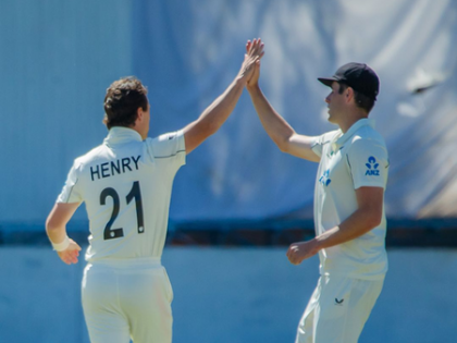 Matt Henry stars as New Zealand crush Zimbabwe by nine wickets in Bulawayo | Matt Henry stars as New Zealand crush Zimbabwe by nine wickets in Bulawayo Matt Henry stars as New Zealand crush Zimbabwe by nine wickets in Bulawayo | Matt Henry stars as New Zealand crush Zimbabwe by nine wickets in Bulawayo