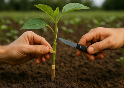 Jharkhand: Garwha farmer grabs attention over graft farming | Jharkhand: Garwha farmer grabs attention over graft farming Jharkhand: Garwha farmer grabs attention over graft farming | Jharkhand: Garwha farmer grabs attention over graft farming