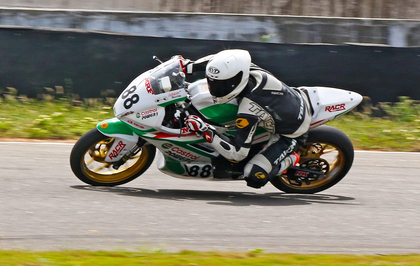 Rahil Pillarisetty grabs pole position in Rolon Round of National Motorcycle Racing Championship | Rahil Pillarisetty grabs pole position in Rolon Round of National Motorcycle Racing Championship Rahil Pillarisetty grabs pole position in Rolon Round of National Motorcycle Racing Championship | Rahil Pillarisetty grabs pole position in Rolon Round of National Motorcycle Racing Championship