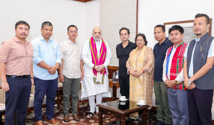Tipra Motha Party discusses tripartite accord implementation with HM Amit Shah | Tipra Motha Party discusses tripartite accord implementation with HM Amit Shah Tipra Motha Party discusses tripartite accord implementation with HM Amit Shah | Tipra Motha Party discusses tripartite accord implementation with HM Amit Shah